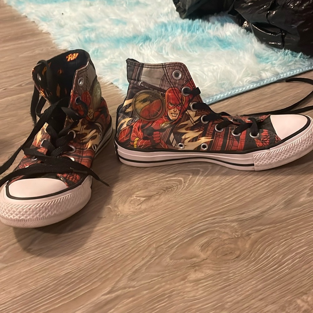 Flash converse shoes